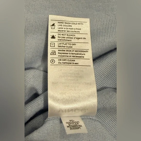 Vince Men's Featherweight Wool-Cashmere Short-Sleeve Crewneck Sweater - Picture 6 of 7